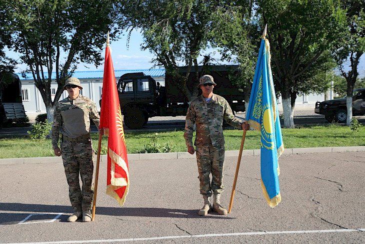 Kyrgyzstan, Kazakhstan Hold Joint Military Exercises