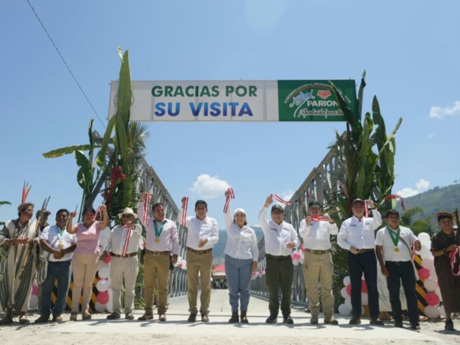 President Boluarte calls for working in unity for Peru’s development