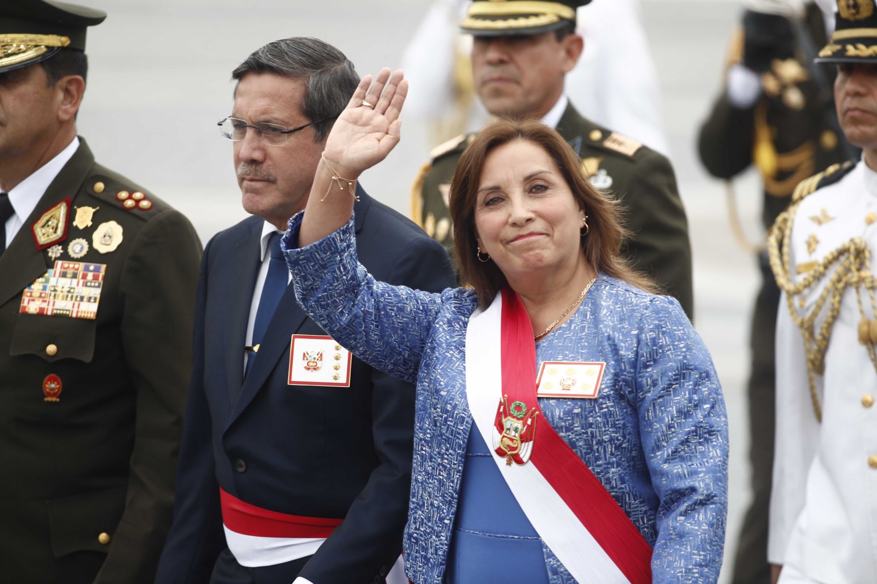 Peru’s President: We will push back delinquency and crime