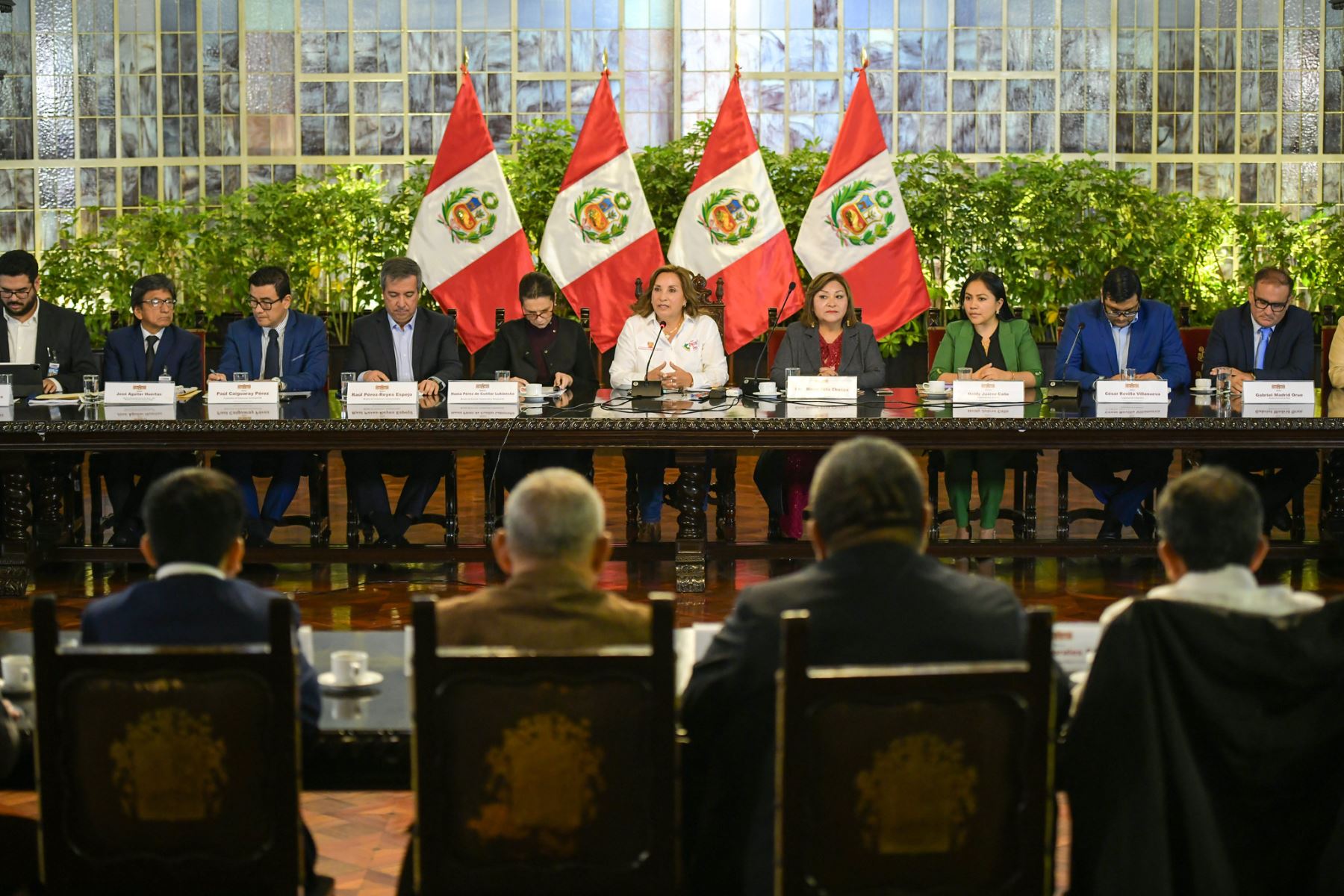 Peru’s President, Piura’s mayors coordinate actions to respond to El Niño