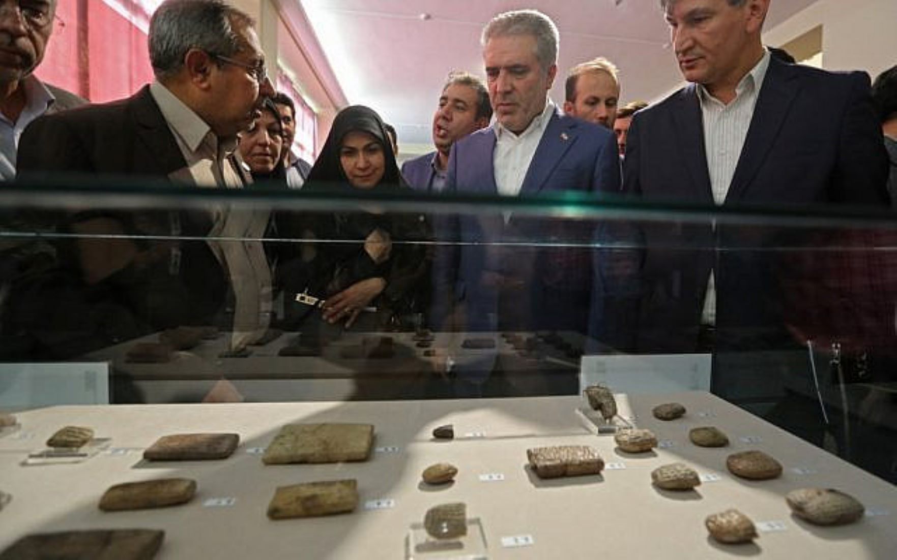 Iranian President Has Brought Back Over 3,500 Ancient Tablets From U.S.