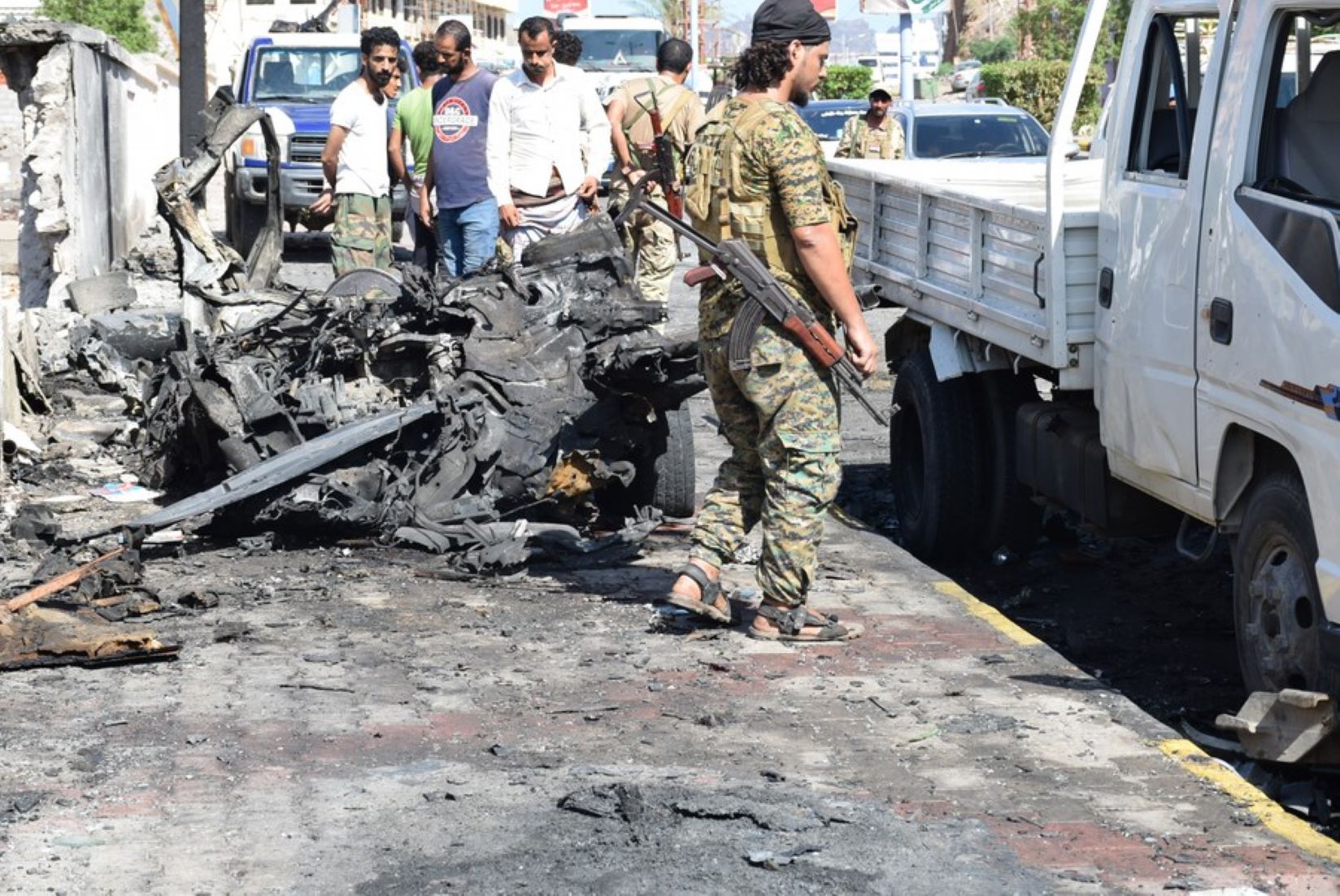 Five Gov’t Soldiers Killed In Clash With Al-Qaeda Militants In S. Yemen