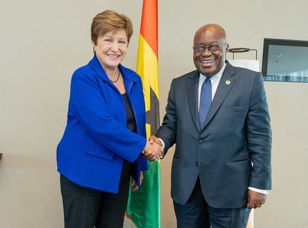 Ghana remains the highest indebted country to IMF in Africa – Report