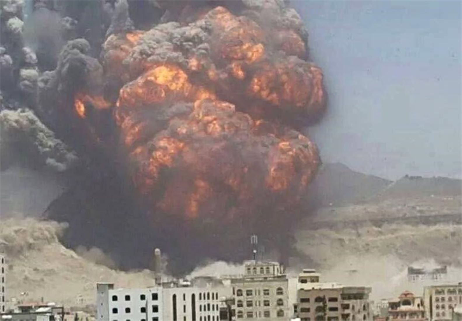 Explosion At Gas Station Rocked Yemen’s Capital