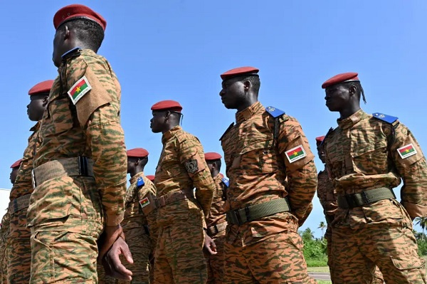 Burkina Faso parliament votes to send troops to Niger