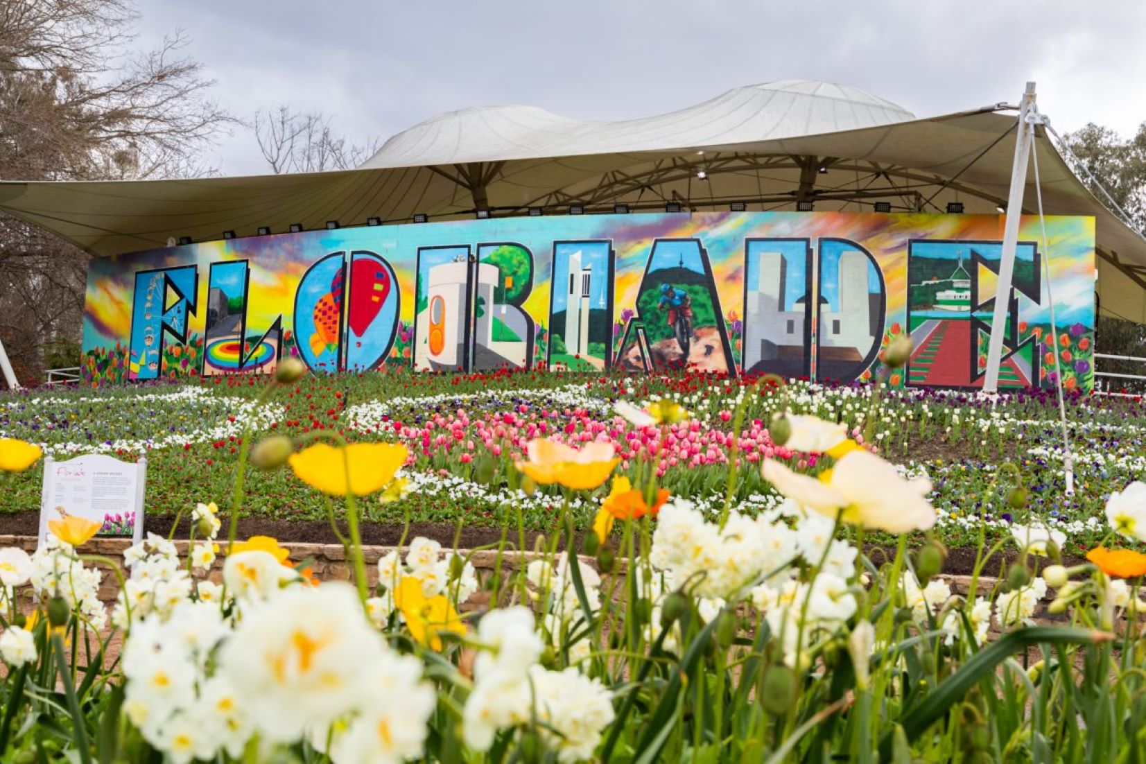 Annual Floriade Spring Celebration Opened In Australian Capital