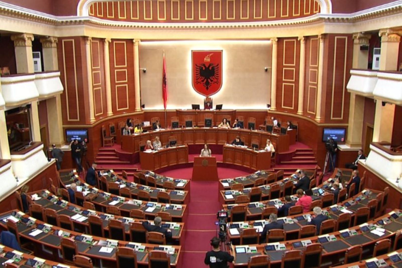 Albanian PM Reshuffles Cabinet