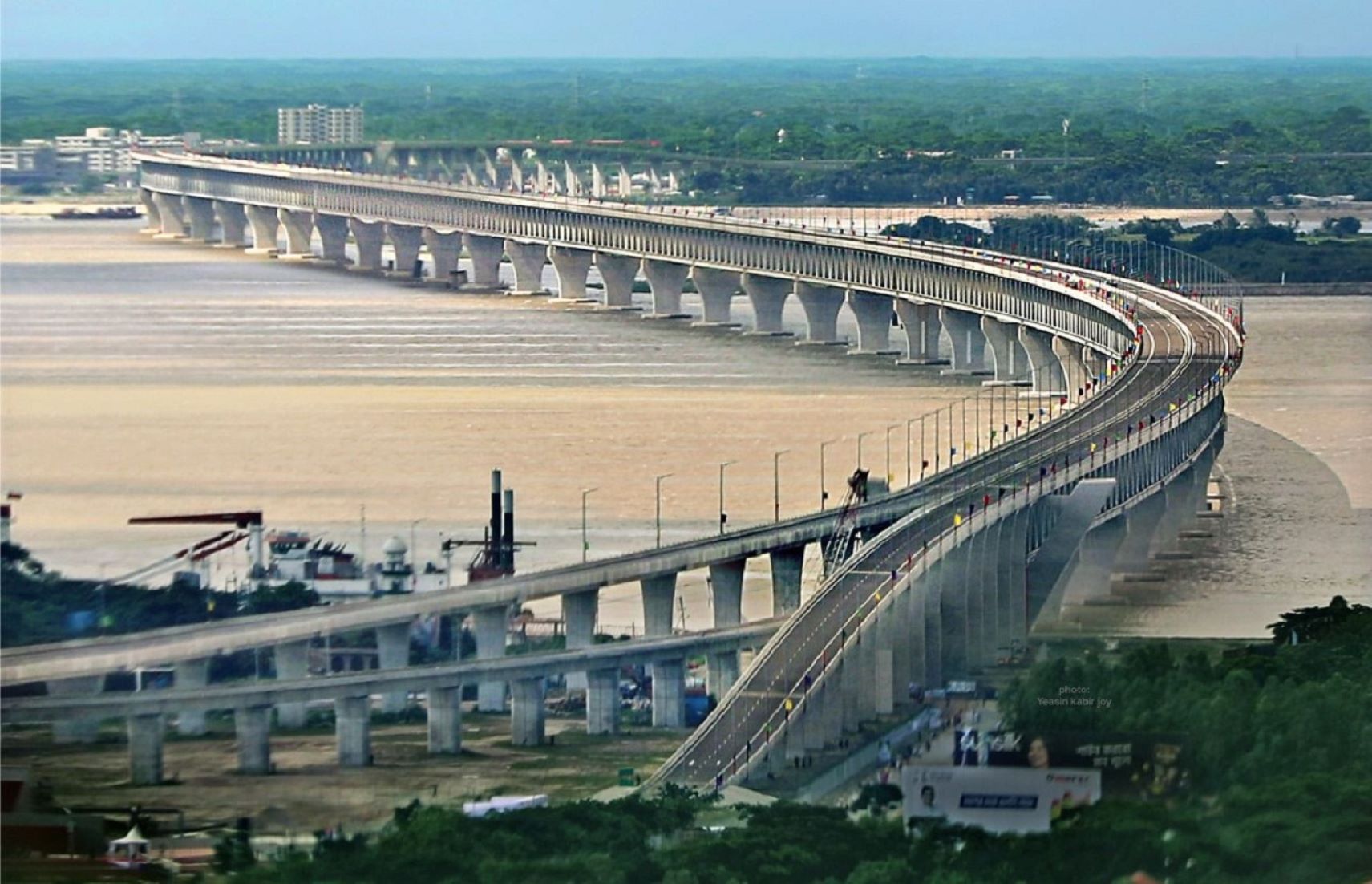 BRI Railway Via Padma Bridge In Bangladesh All Set For Inauguration Next Month