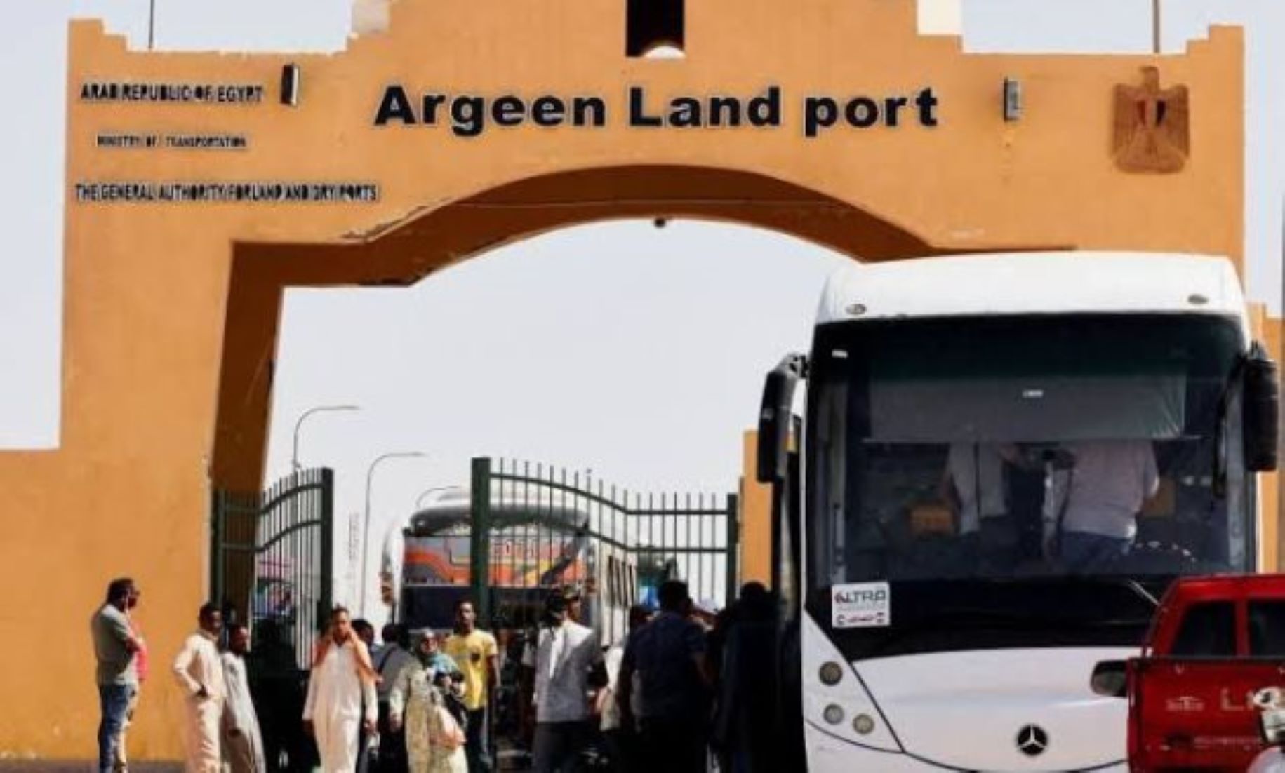 Egypt Opens Service Areas At Borders With Sudan Amid Truck Backlog