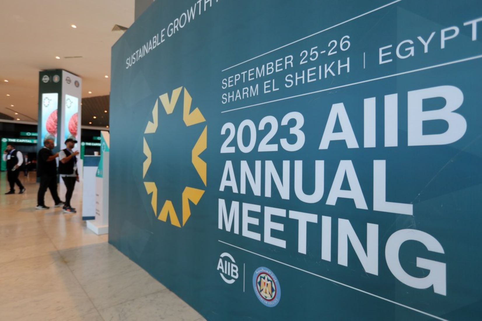 AIIB Approved Three New Members At Annual Meeting In Egypt