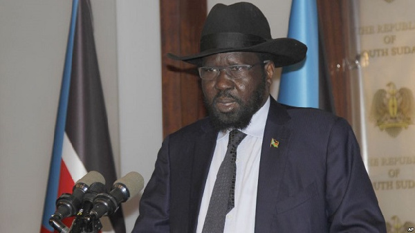 South Sudan Pres Kiir in Russia for talks with Pres Putin