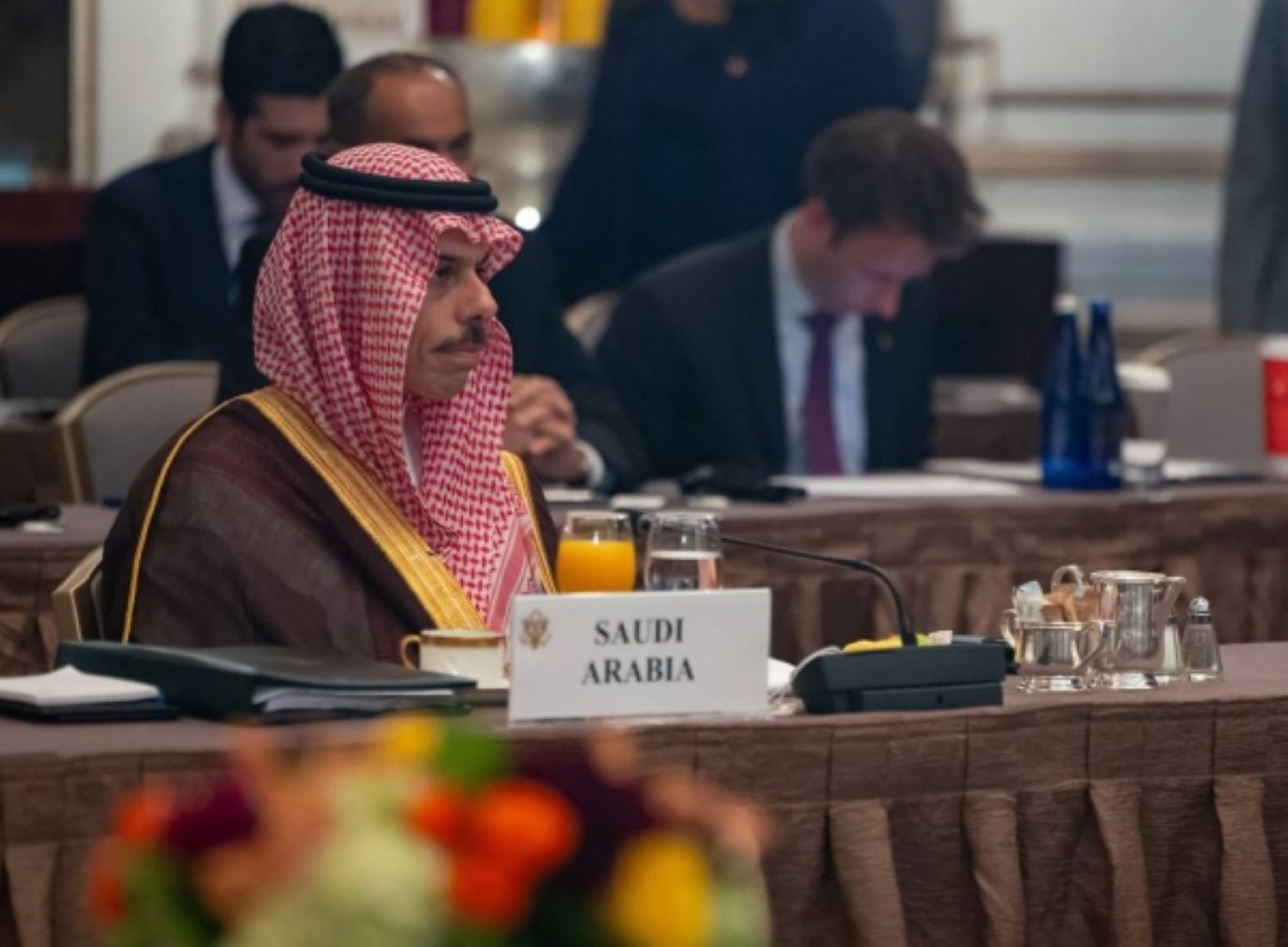 Regional Security Requires Just Solution To Palestinian Issue, Says Saudi FM