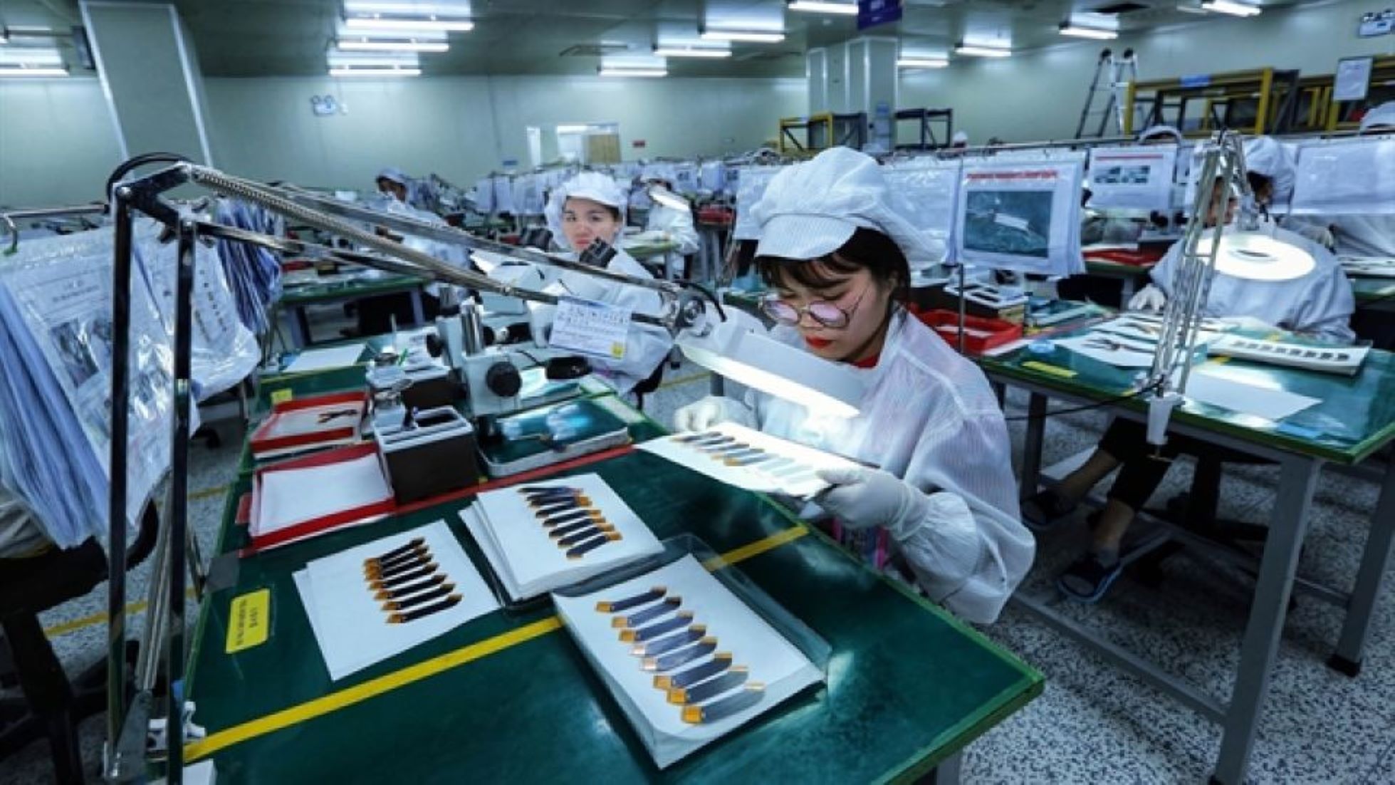 Electronics Manufacturing Makes Up Nearly 18 Percent Of Vietnam’s Industry