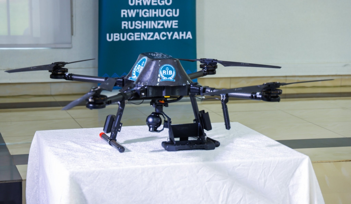 Rwanda to deploy drones in fighting environmental crimes