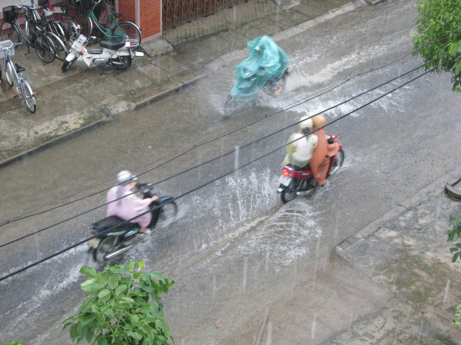 Laos Warns Of Potential Floods As Tropical Depression Brings More Rain