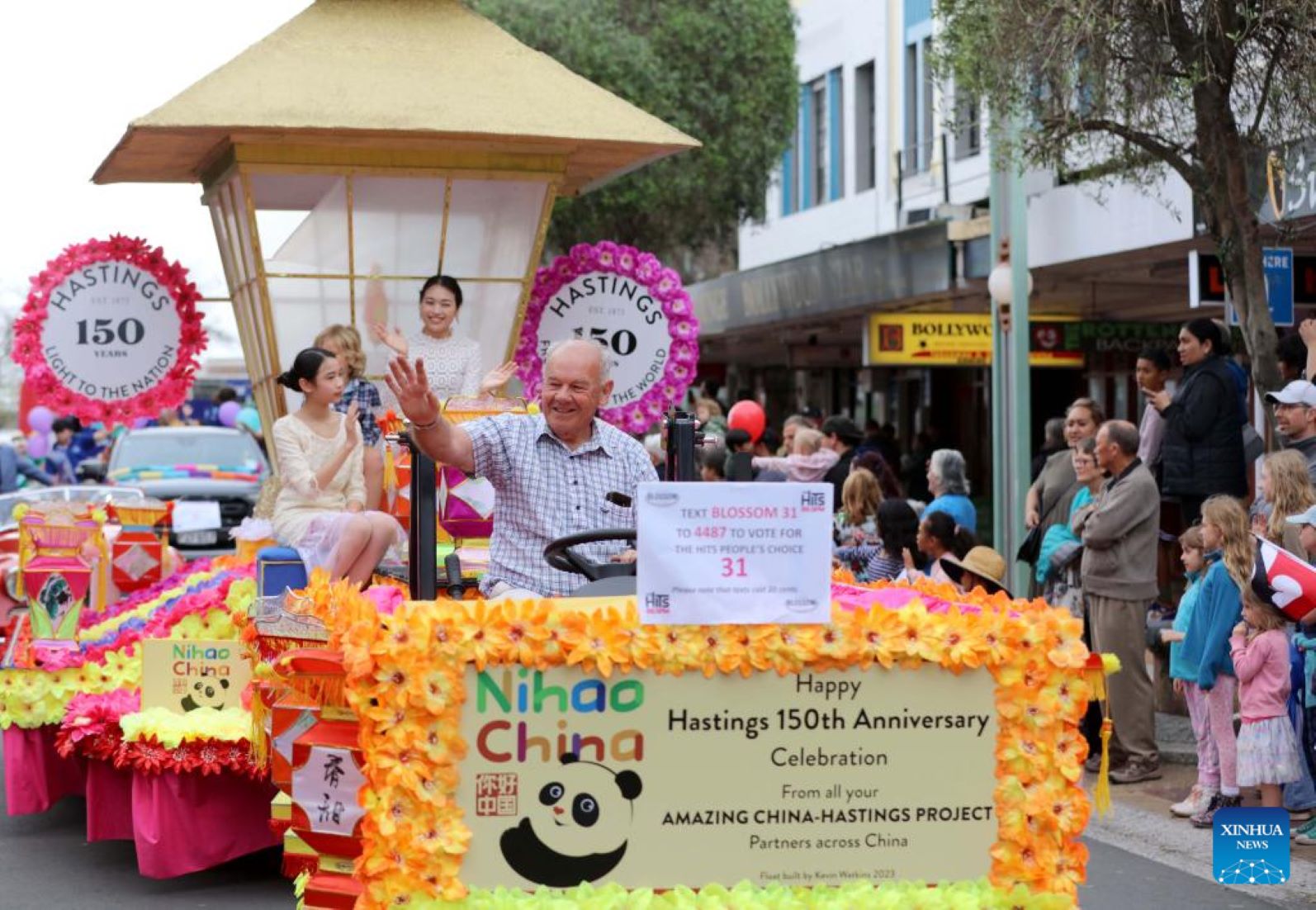 Hastings Blossom Parade Attracted Tens Of Thousands In New Zealand