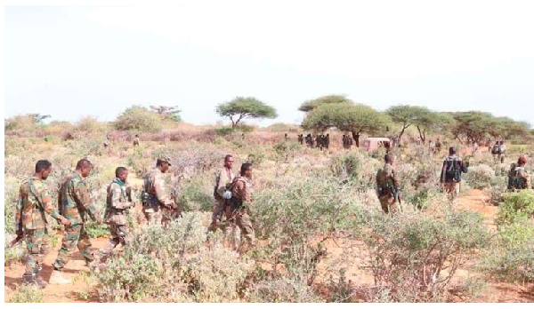 Somalia: 107 Al Shabaab fighters surrender to  government troops