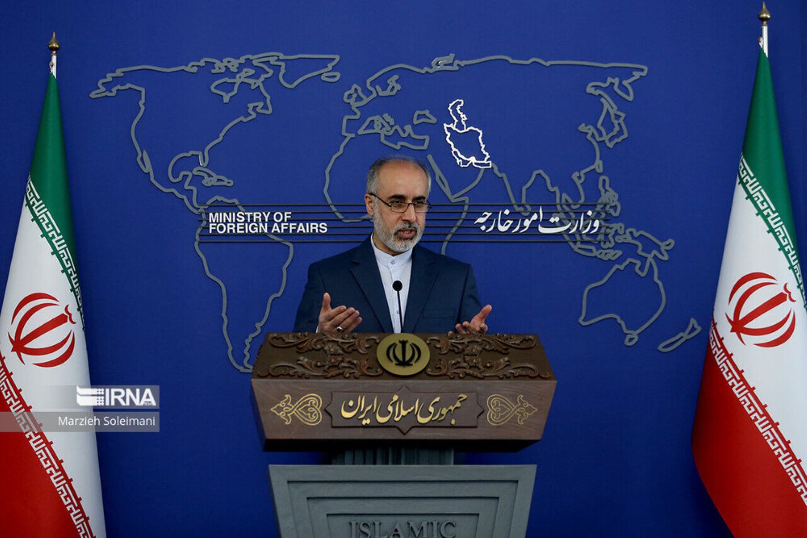 Tehran Urges “Goodwill” From GCC To Safeguard “Shared Regional Interests”: Spokesman