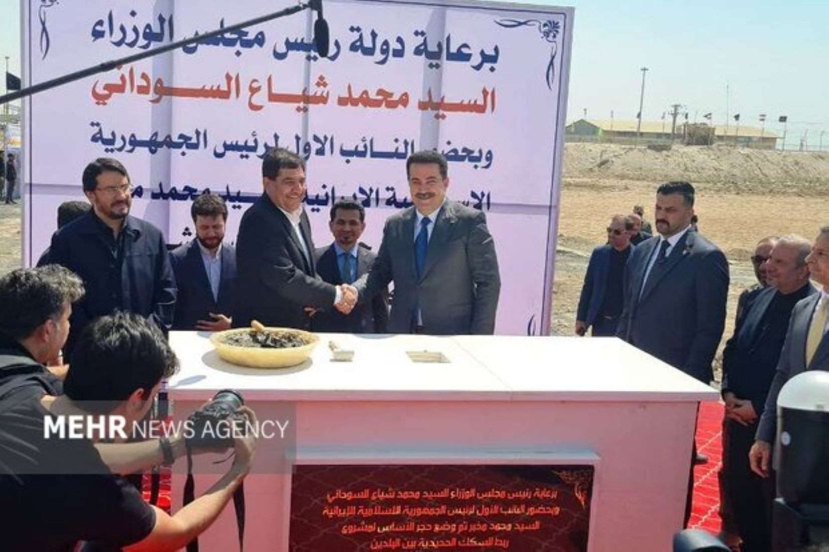 Iran, Iraq Begins Construction Of Shalamcheh-Basra Railway