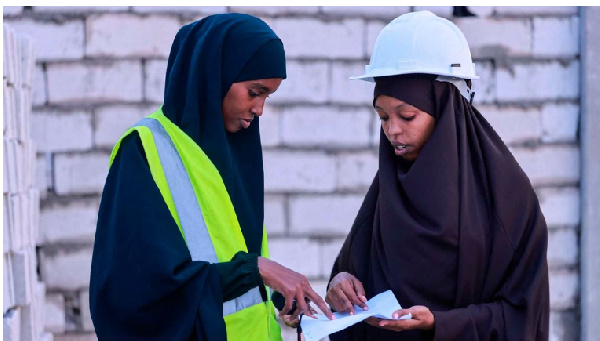 Women engineers break barriers in Somalia’s male-dominated industry