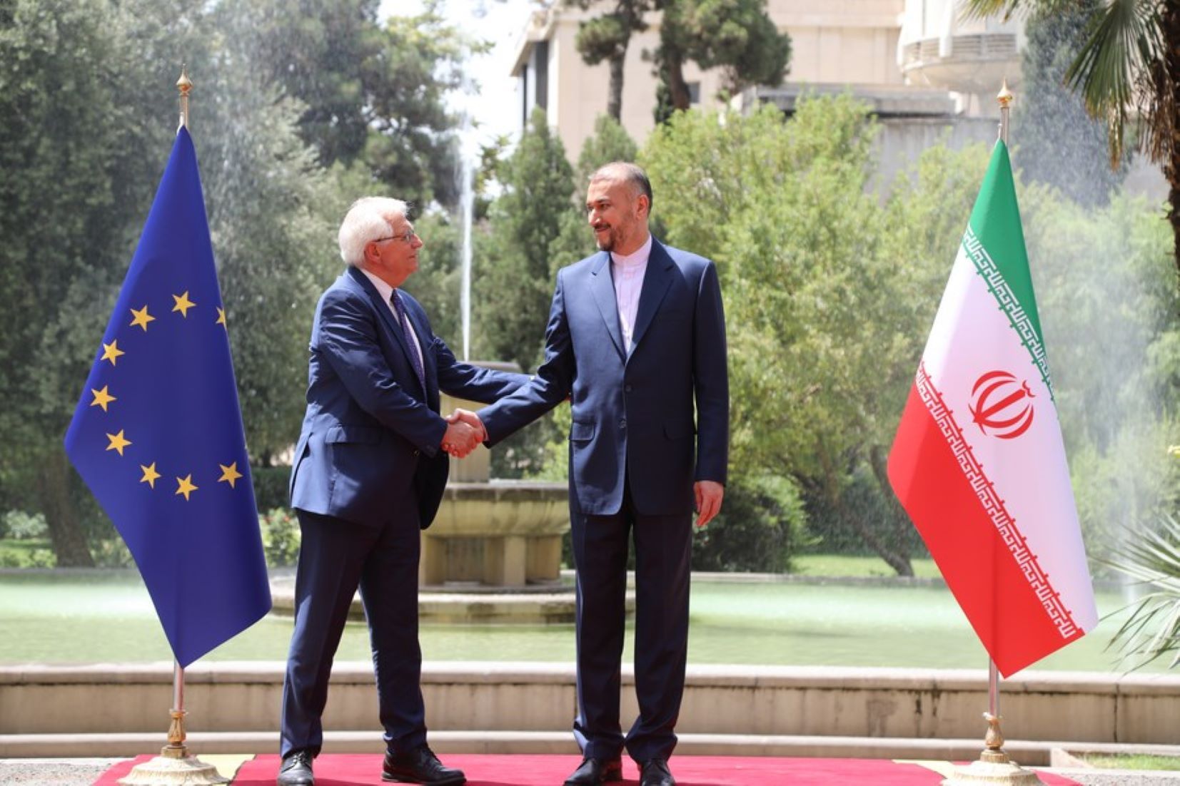 Iran, EU Discuss Continuation Of Nuclear Deal Talks