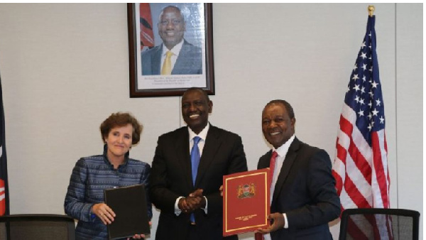 Ruto signs $59m deal with US aid agency to acquire electric buses