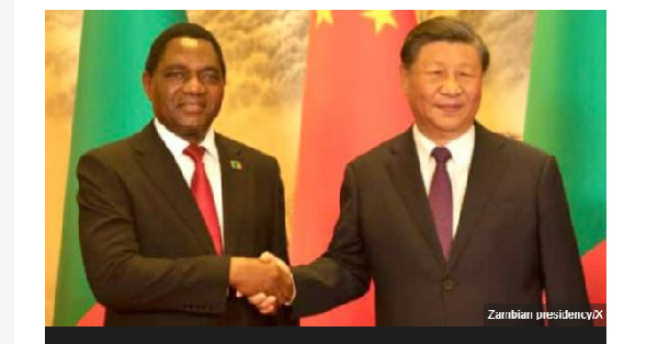 Zambia to upgrade ties with biggest creditor China