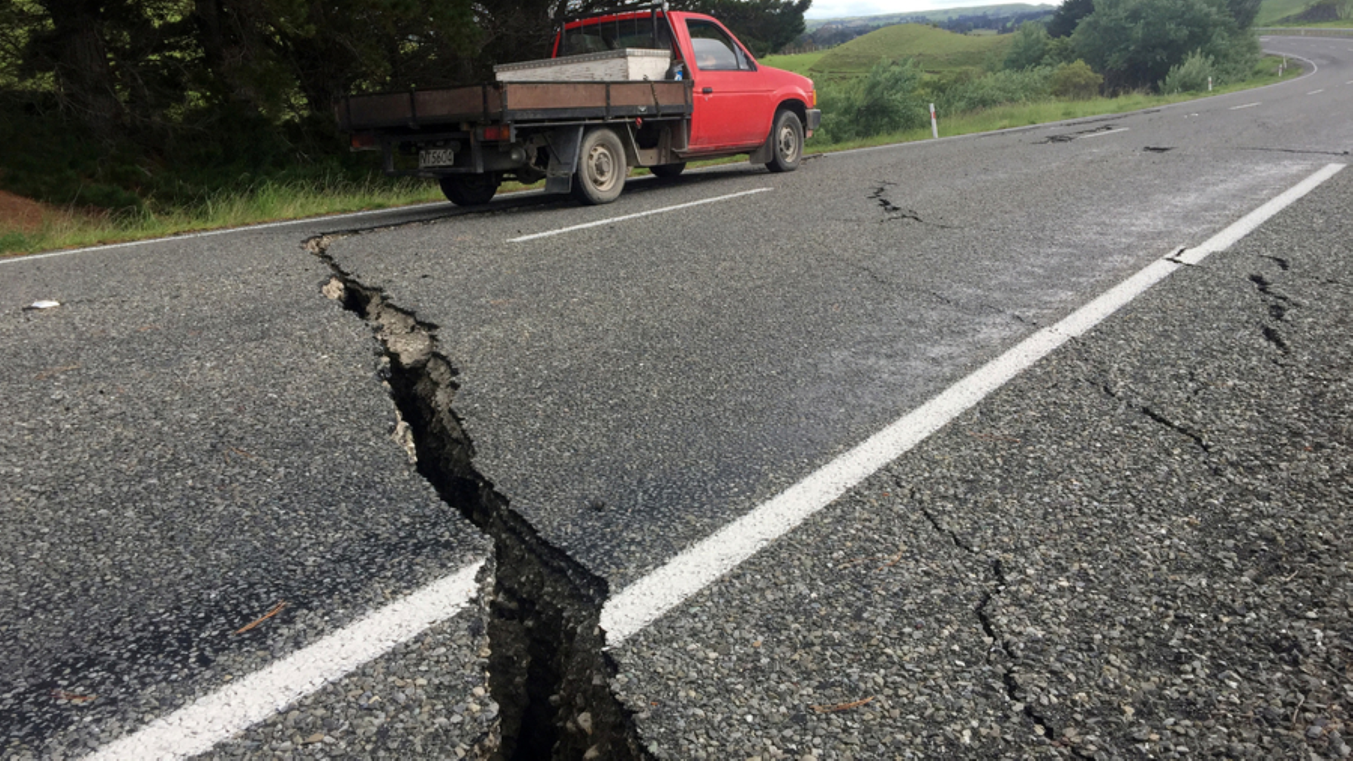 5.6-Magnitude Quake Hit 43 Km W Of Methven, New Zealand: USGS