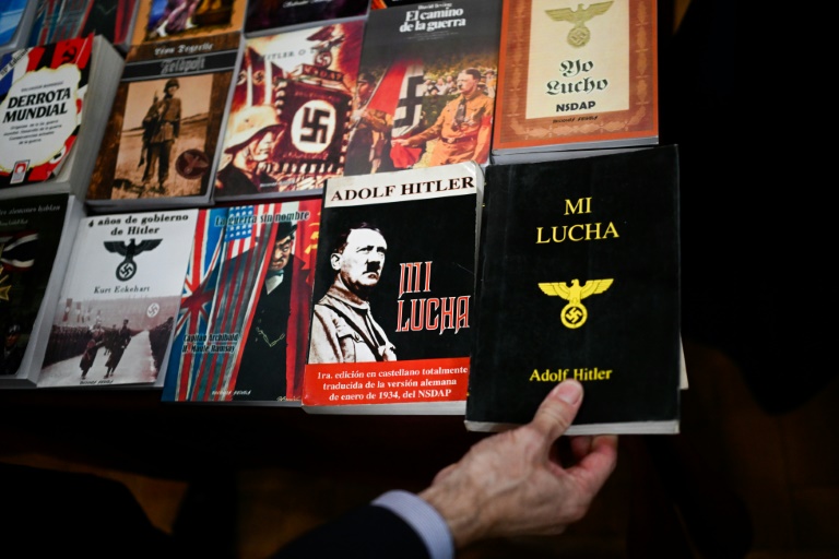 Argentina dismantles prolific Nazi printing press