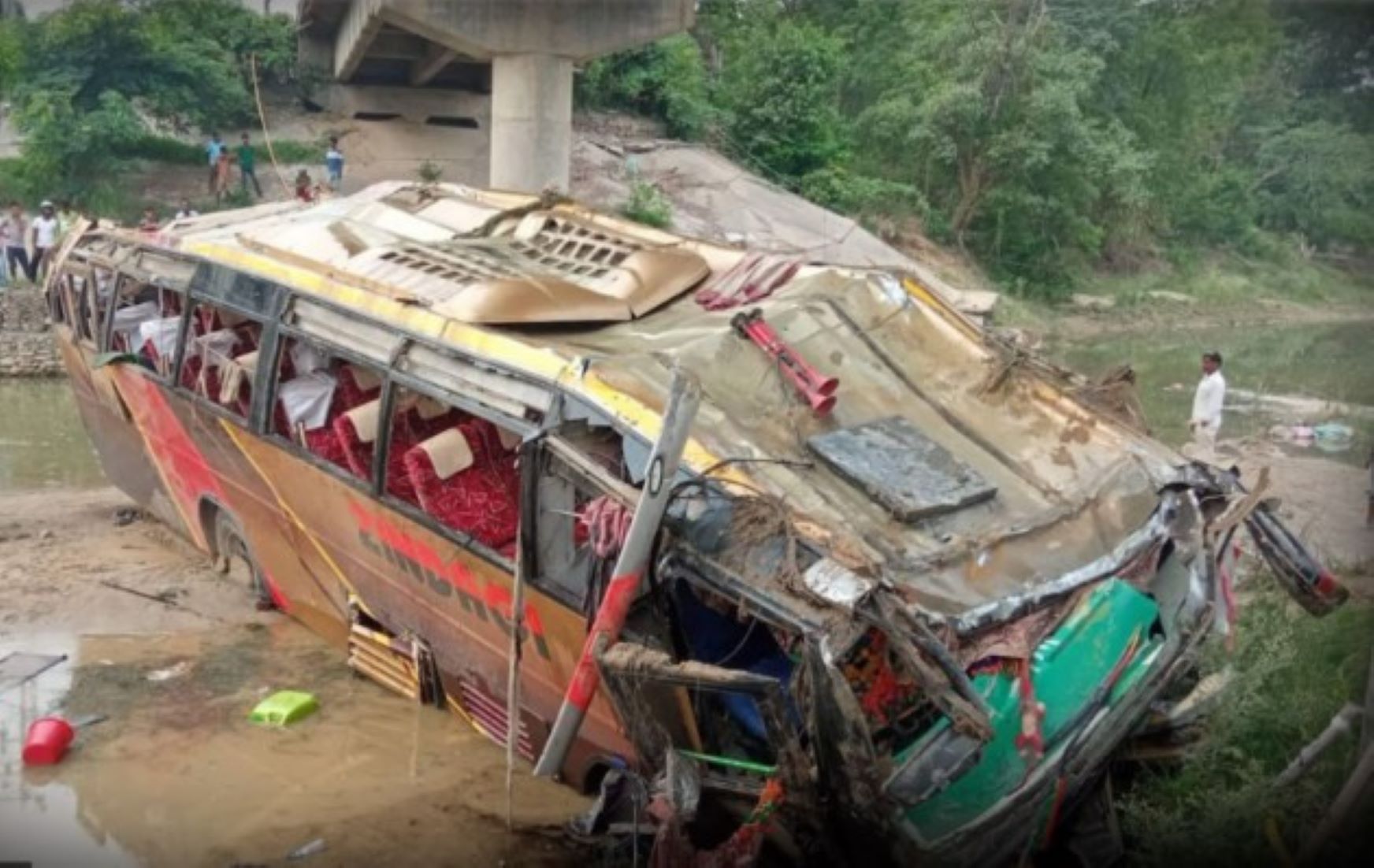 Seven Dead In Bus Crash In Nepal