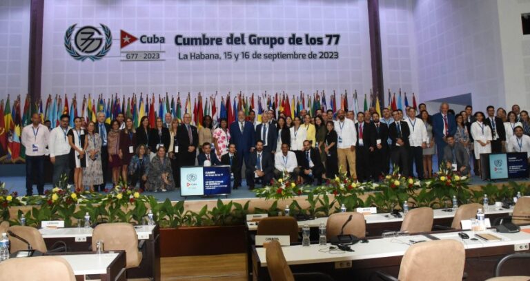 G77+China Summit: Final Declaration defends developing countries claims