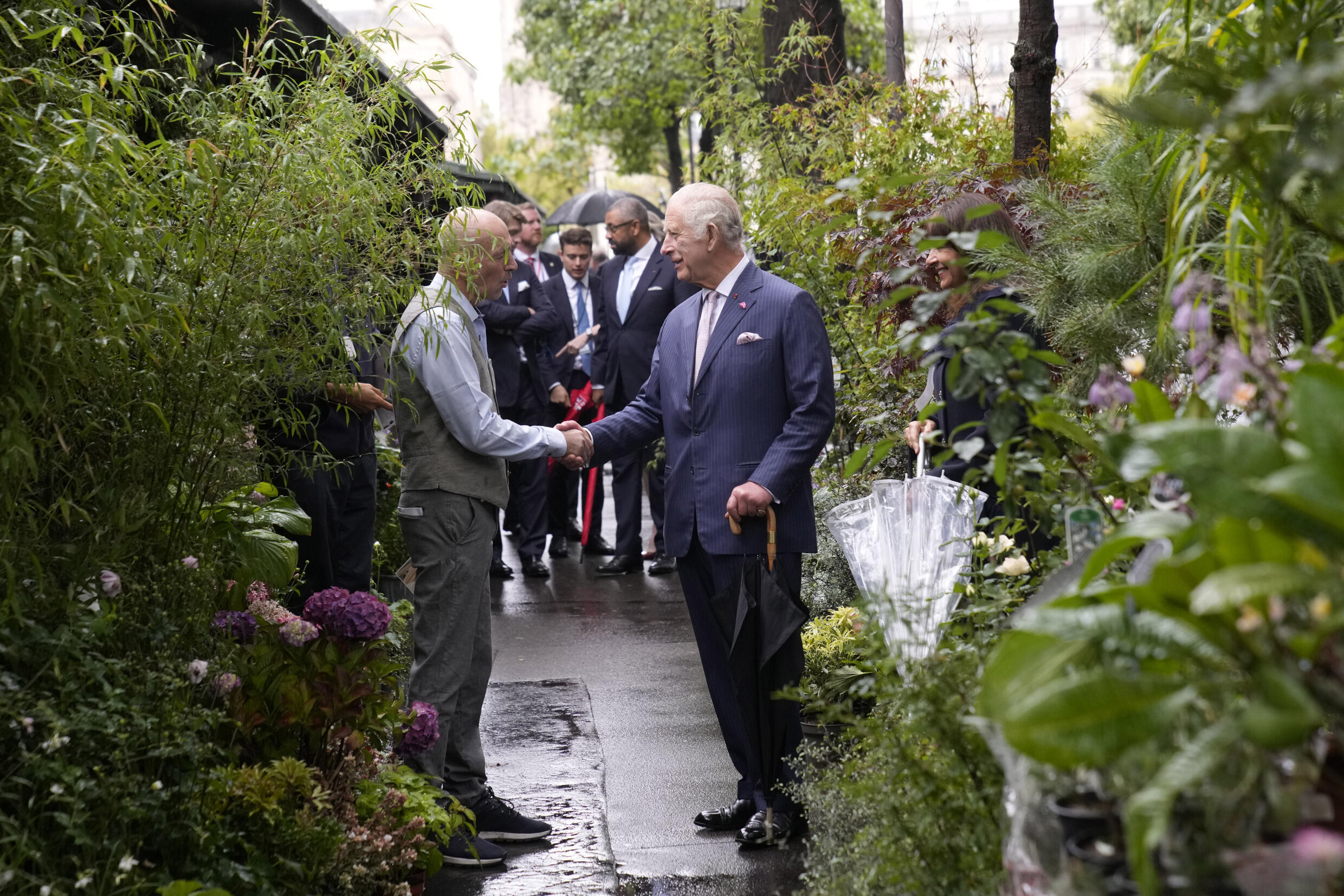 King Charles proposes France-UK pact to combat climate ’emergency’