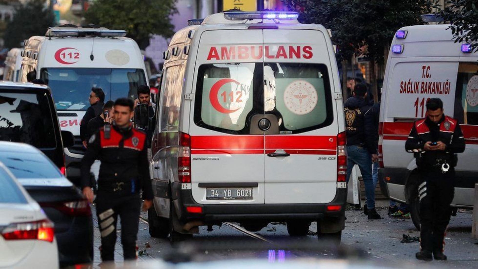 Explosion In Istanbul Killed Two, Injured Four