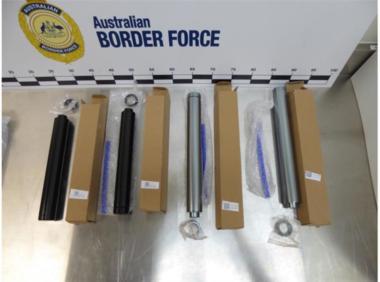 Australia Acts Against Illegal Firearm Parts Importation