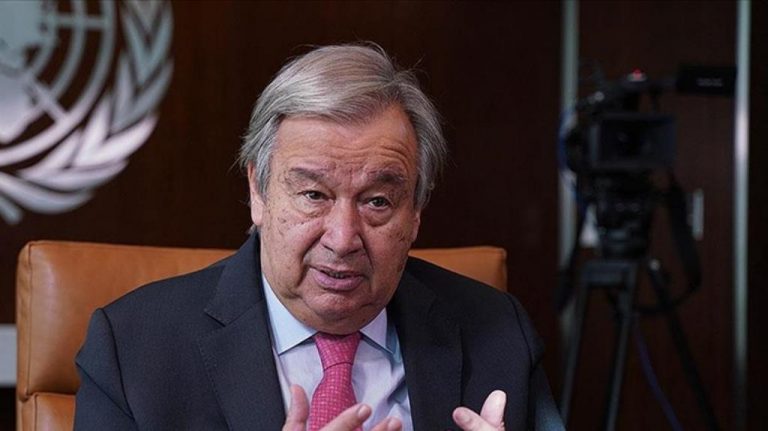 UN chief describes attacks on Pakistan´s mosques as abhorrent