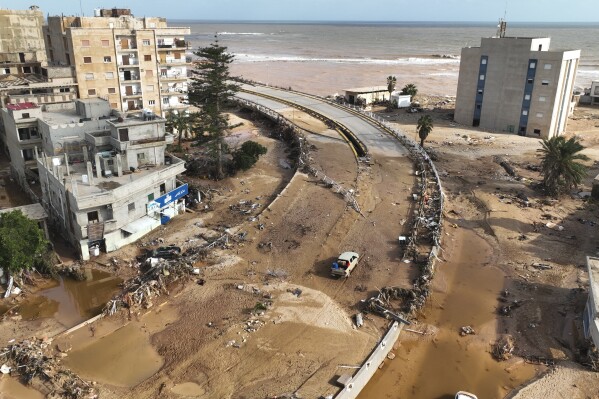 Thousands are feared dead and thousands more are missing in flood-ravaged eastern Libya