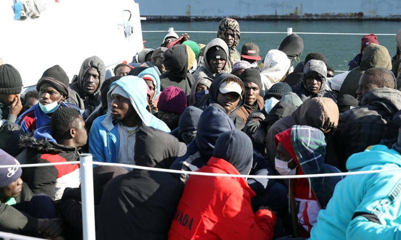 IOM says 543 illegal migrants rescued off Libyan coast in past week