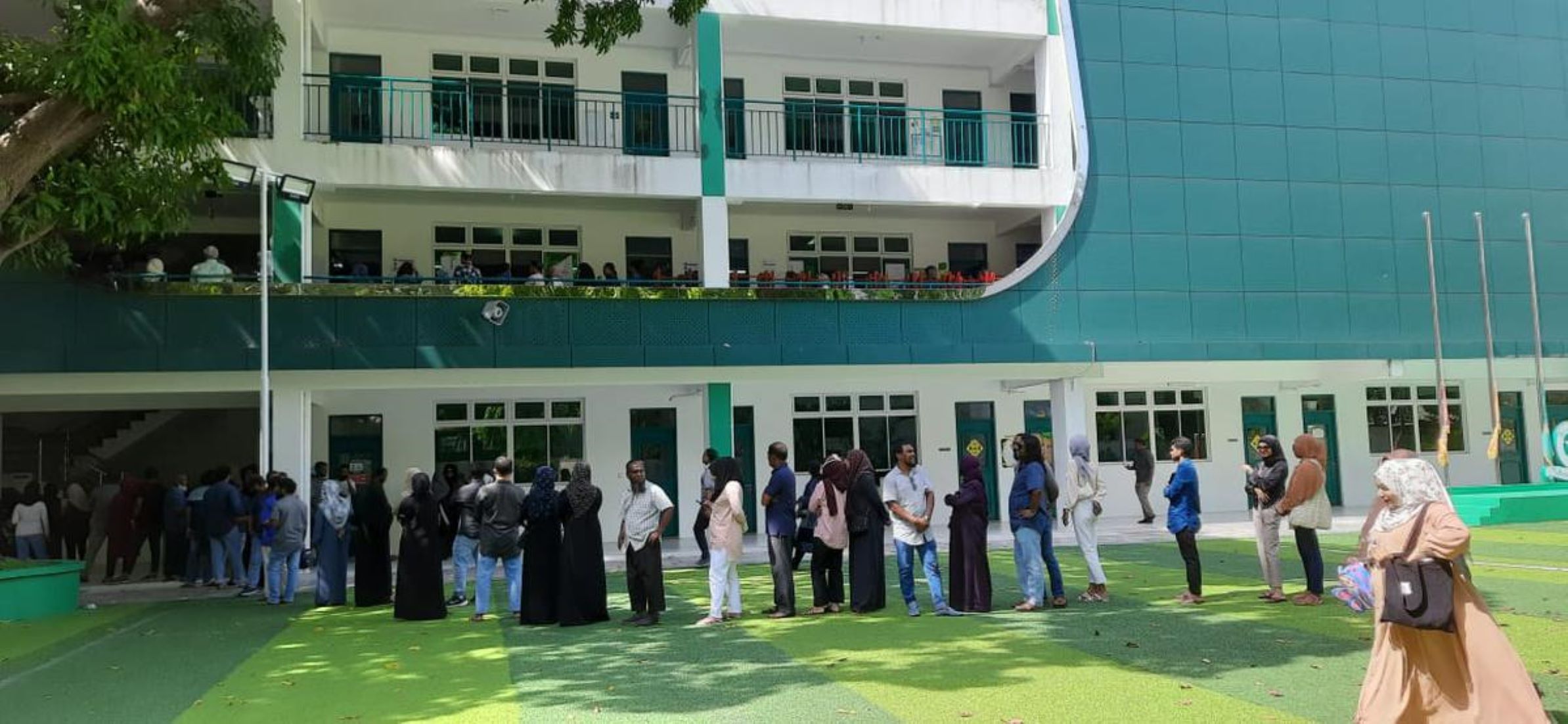 Maldivians Return To Polls To Vote In Presidential Runoff