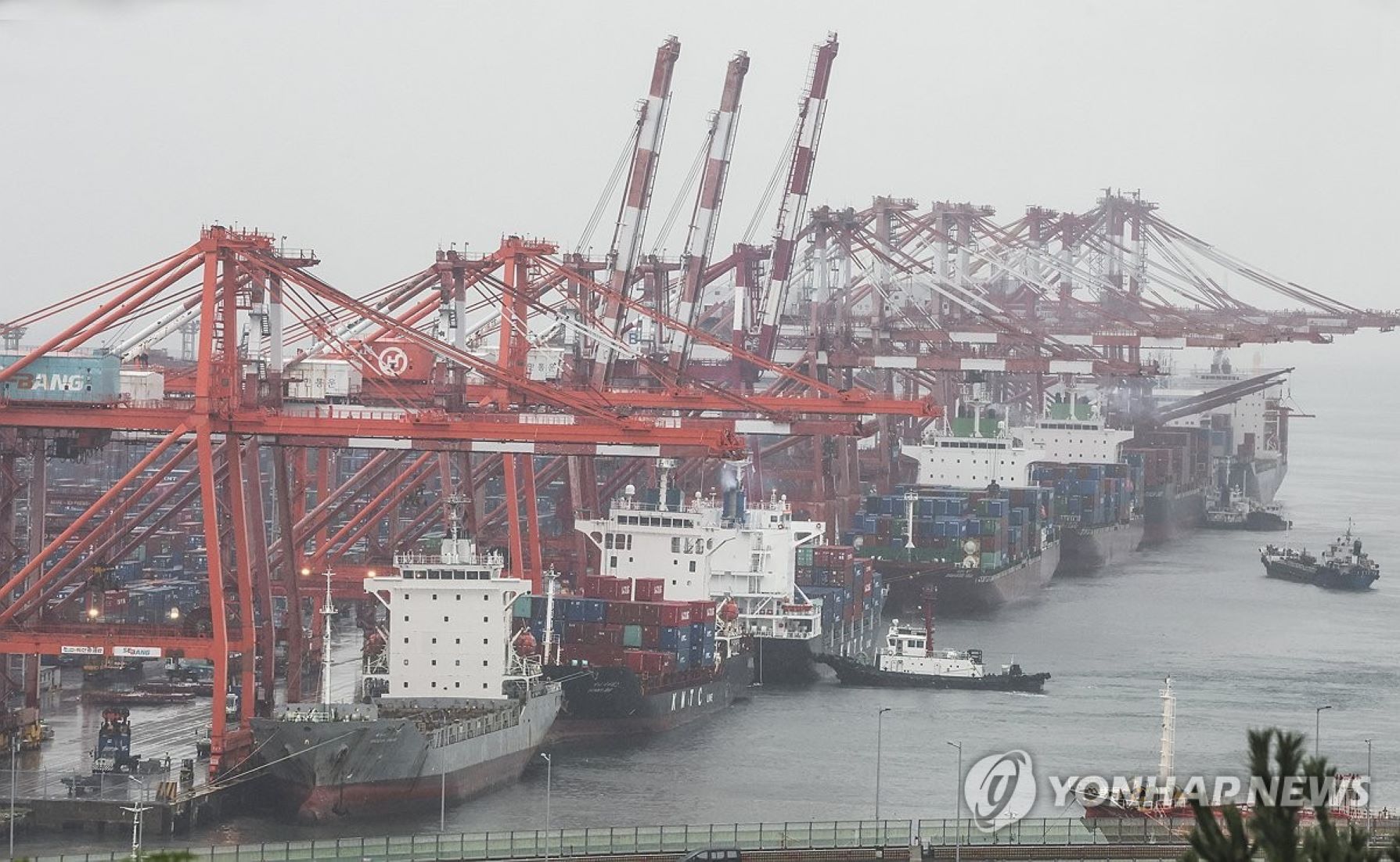 S. Korea’s Export Fell 7.9 Percent In First 10 Days Of Sept