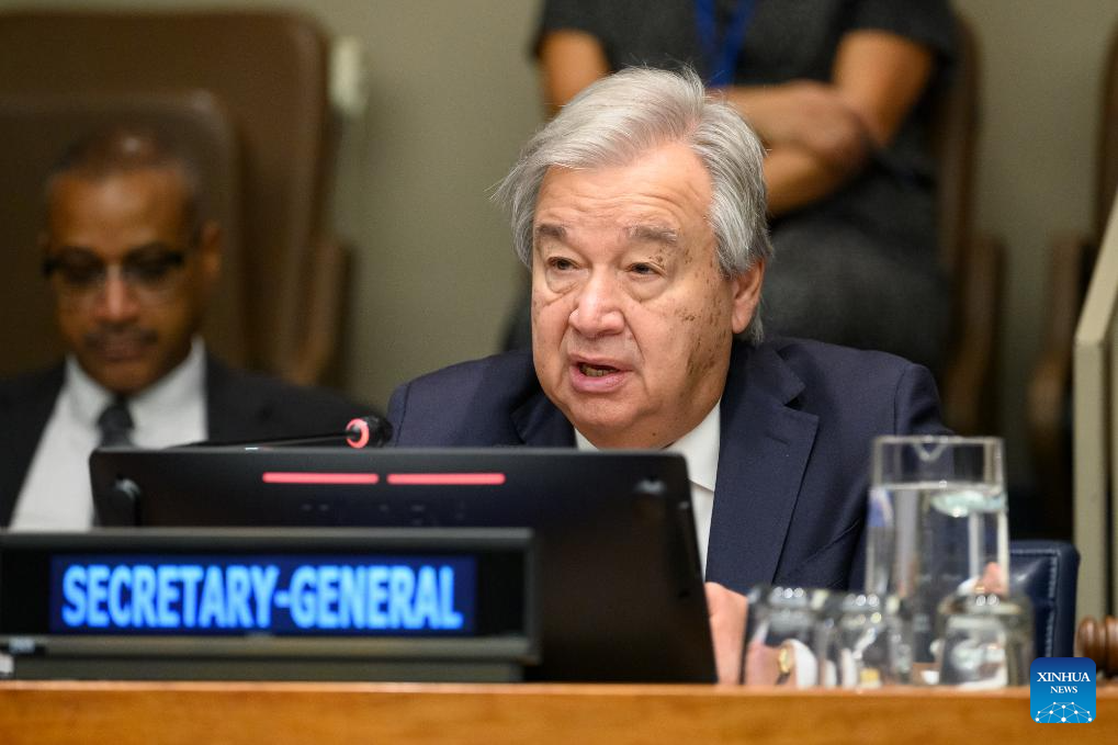 UN chief calls for elimination of nuclear weapons