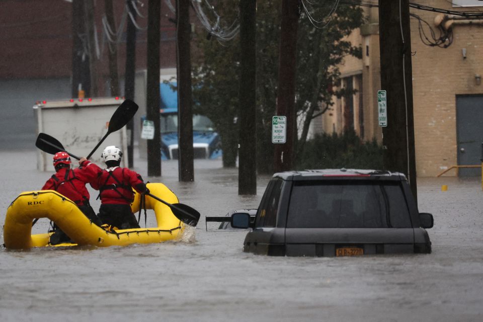 US floods: New York deluge triggers flash floods, brings chaos to subways