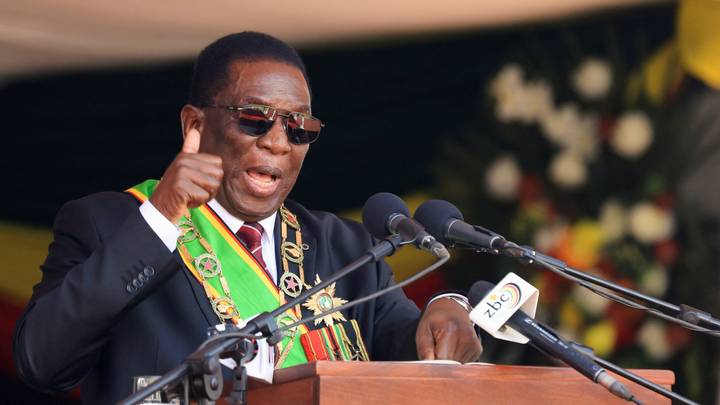 Zimbabwean president announces new cabinet after re-election