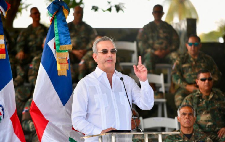 Canal-construction dispute: Dominican Republic closes all borders with Haiti for as long as necessary