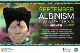 National Albinism Awareness Month: End stigmatisation of people with albinism