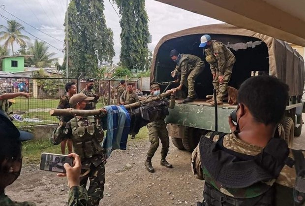 Philippine Troops Killed Three Suspected Rebels In Clash