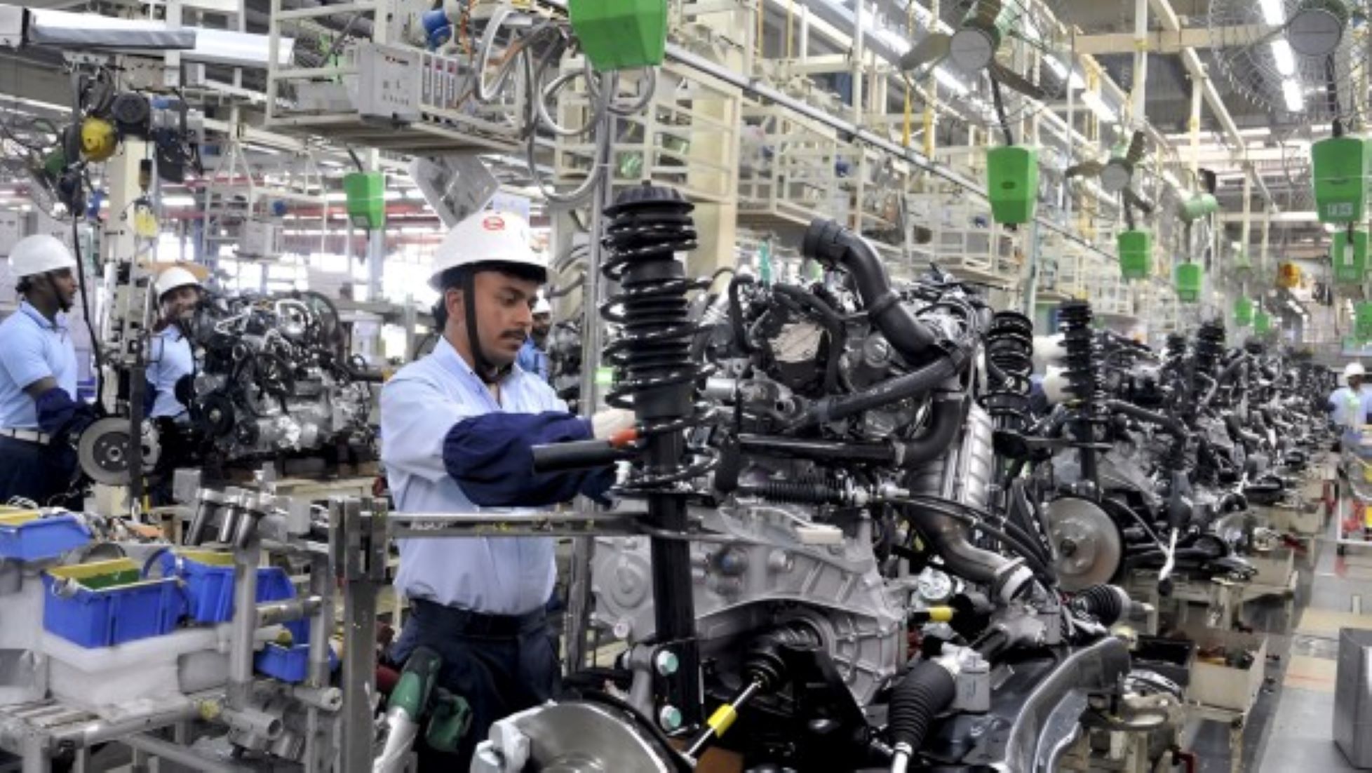 India’s Eight Core Industries See Production Rise