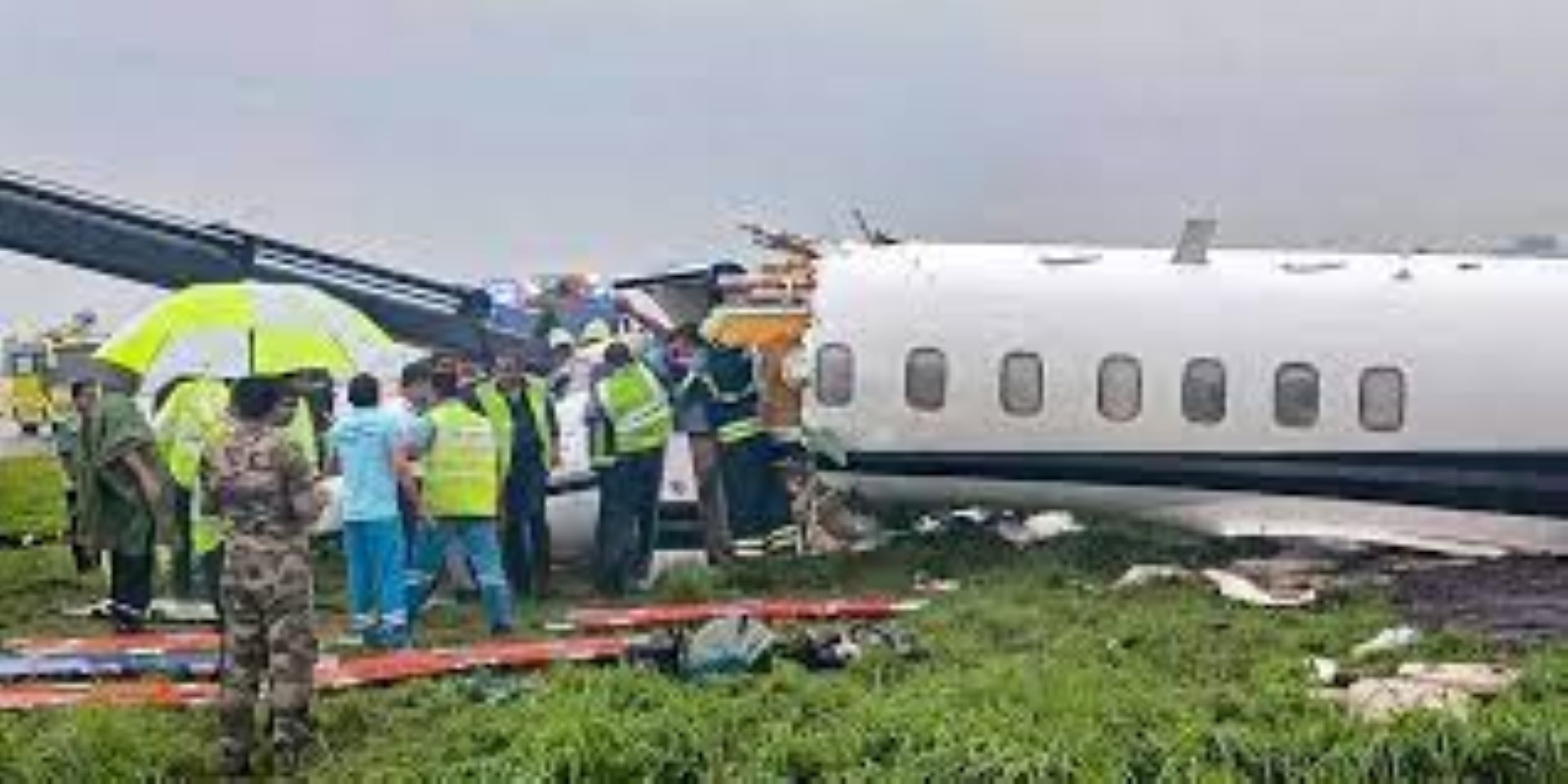 Eight Injured As Private Aircraft Crash Landed In Mumbai