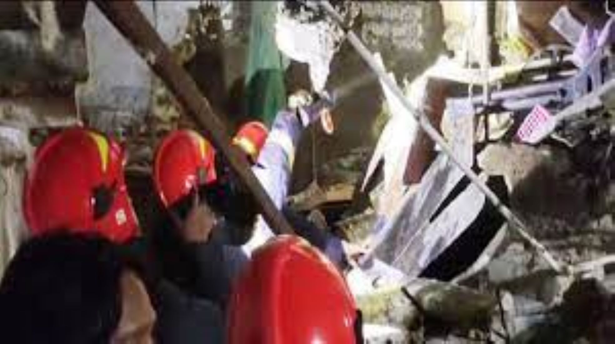 Two Killed, Five Injured As Building Collapsed In Maharashtra