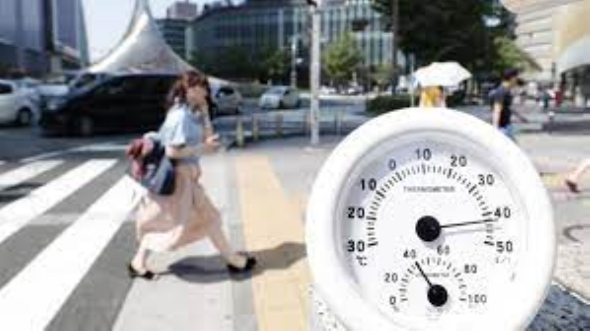 34,835 People In Japan Taken To Hospitals Due To Heatstroke In Aug