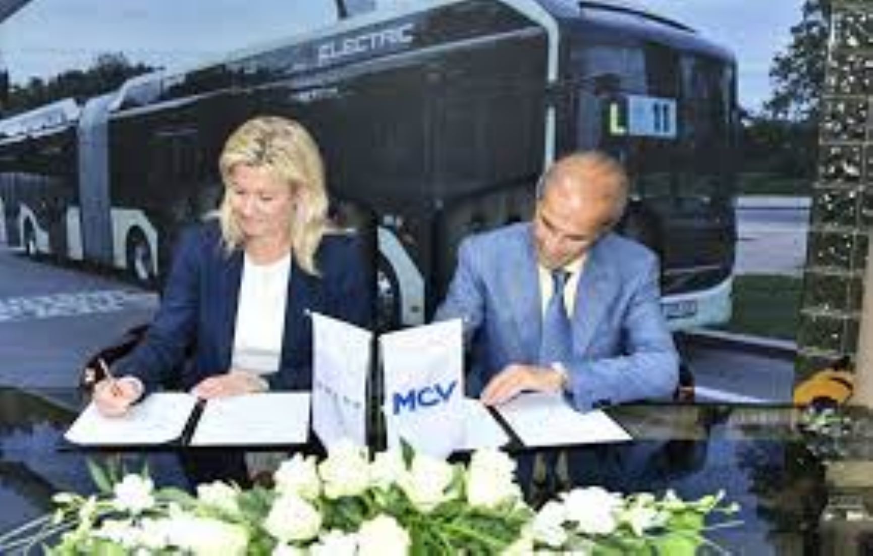 Egypt’s MCV, Sweden’s Volvo Signed Deal To Jointly Manufacture E-Buses